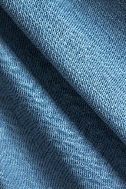 Pantalon Sport Chino avec Détails Jean