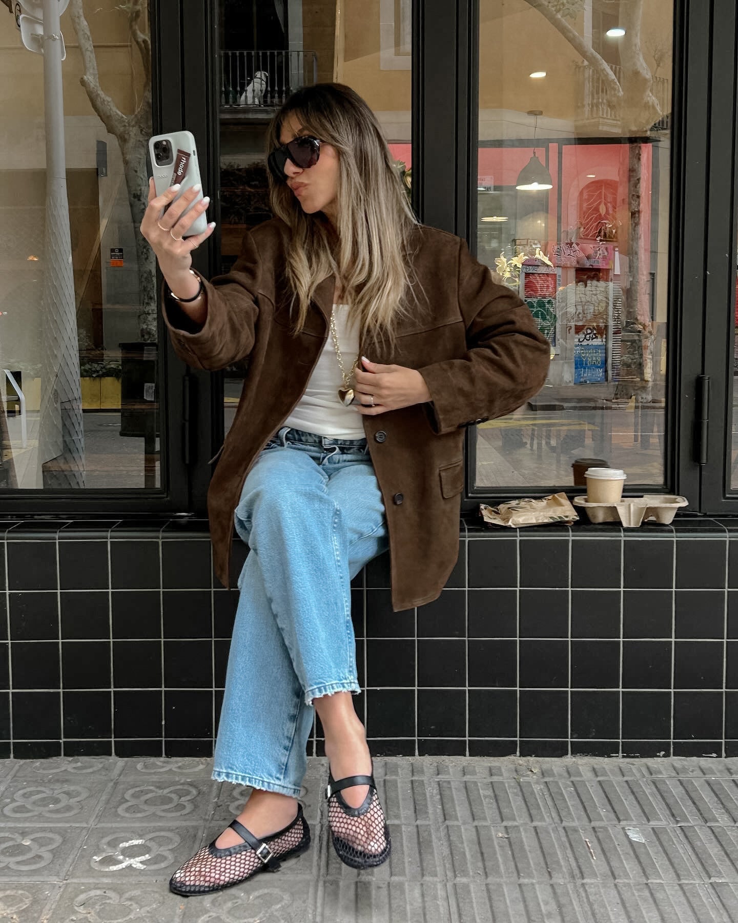 Blazer femme oversize élégant pour travail et détente