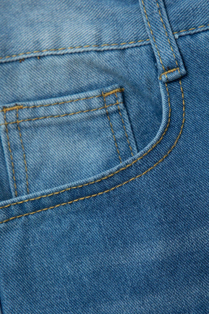 Jean Haut de Gamme Vintage Féminin