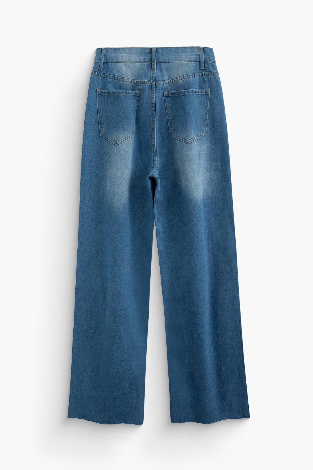 Jean Haut de Gamme Vintage Féminin