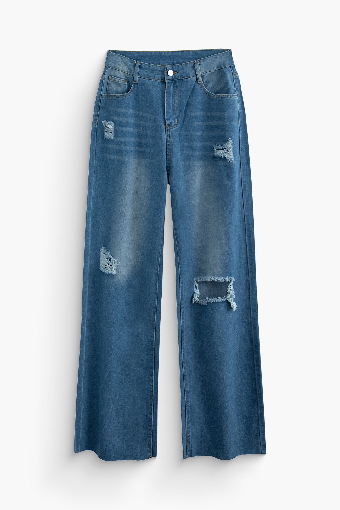 Jean Haut de Gamme Vintage Féminin - BerlinGlamour
