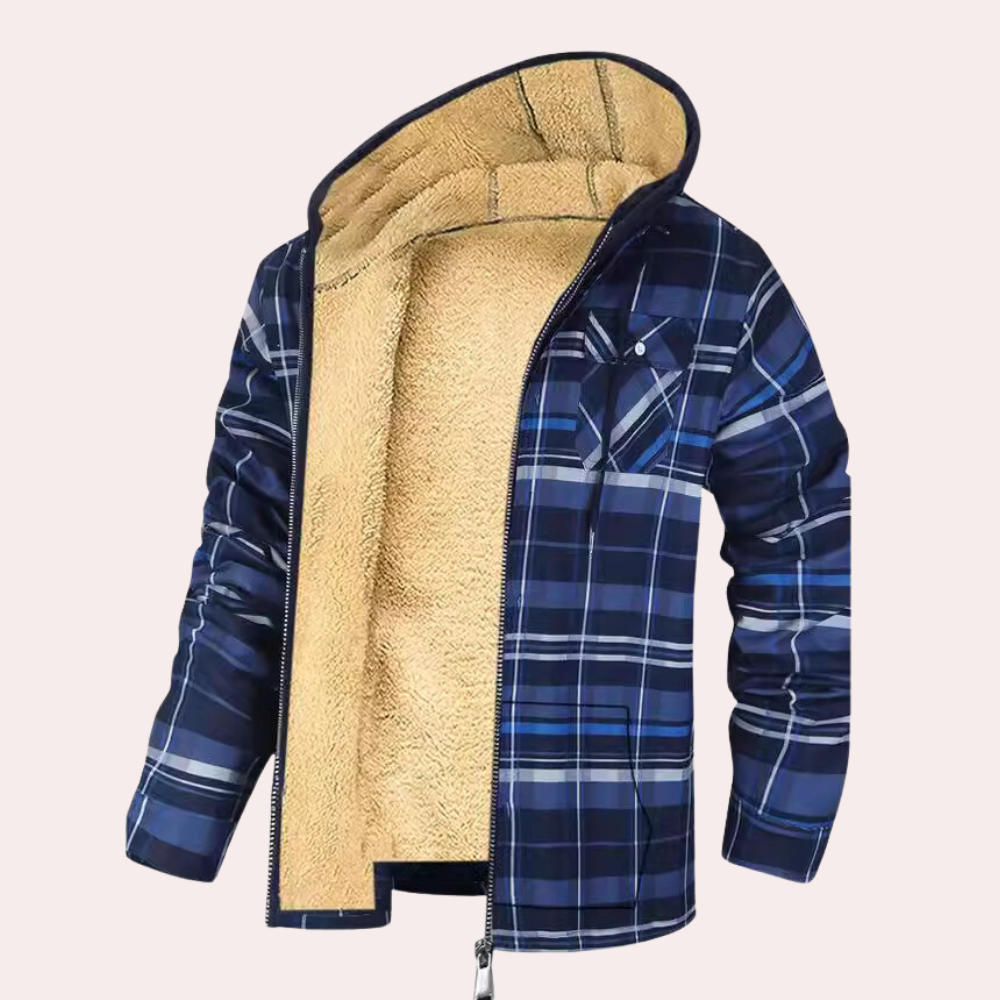 LOUIS - Veste à Capuche Épais pour Hommes