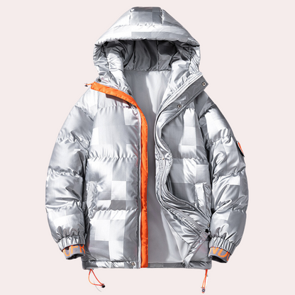 ZACHARY - Manteau d'Hiver Rembourré Décontracté pour Hommes
