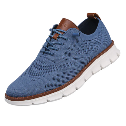 Chaussure running homme légère et respirante beige clair