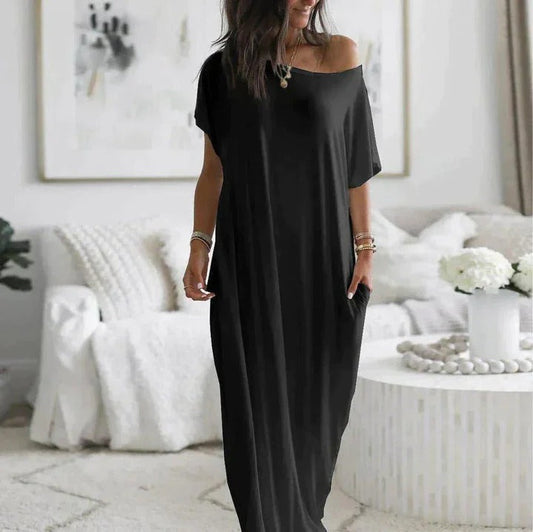Robe Femme Décontractée Grande Taille - PanierRoyale