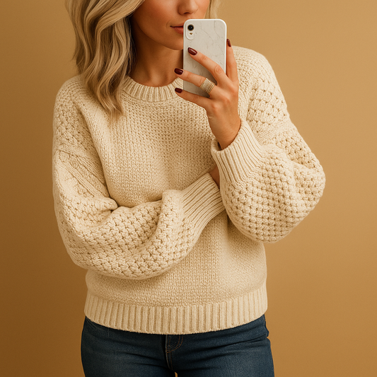 Pull Géant Tricot épais pour Hiver - BerlinGlamour