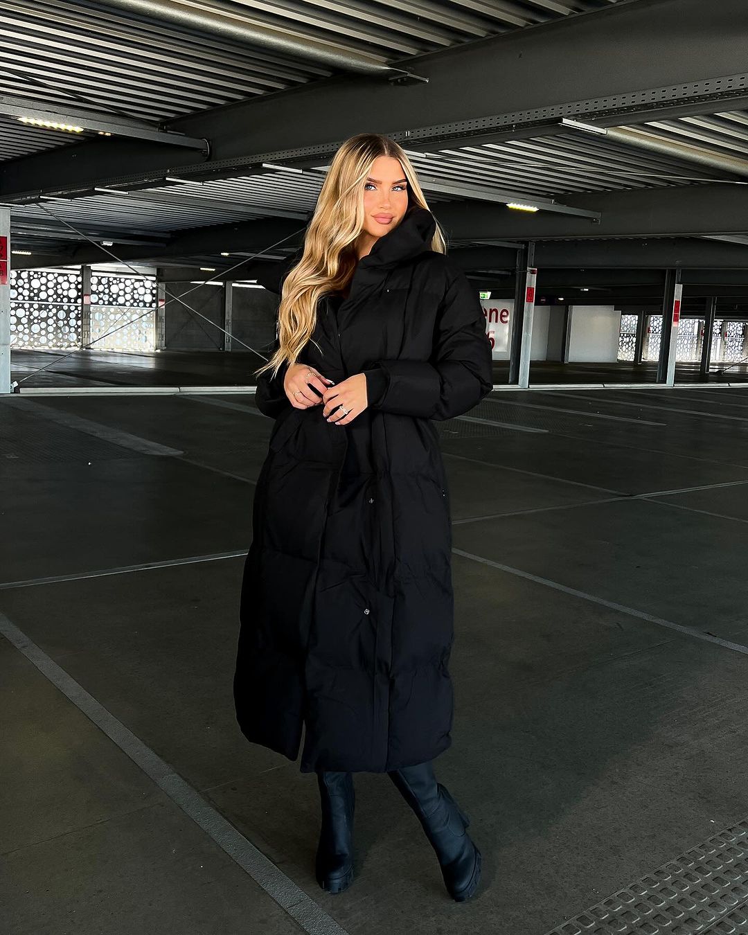 Manteau Hiver Féminin Long et Épais
