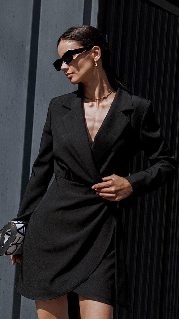 Robe Printemps Femme Manches Longues Élégante - BerlinGlamour
