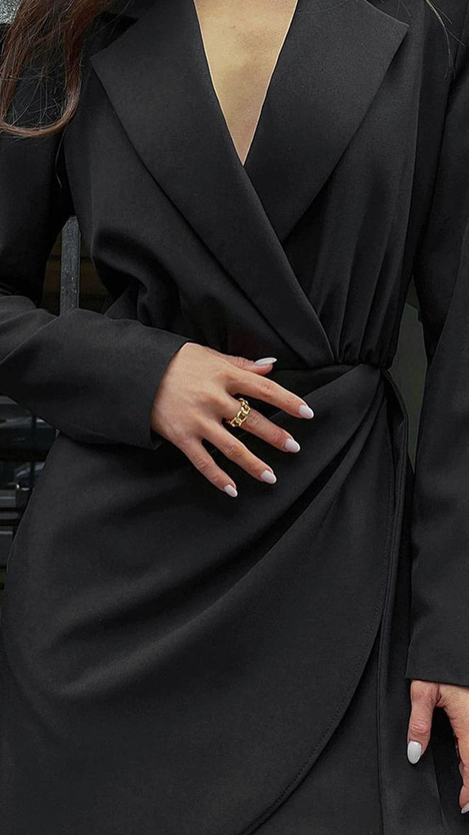 Robe Printemps Femme Manches Longues Élégante