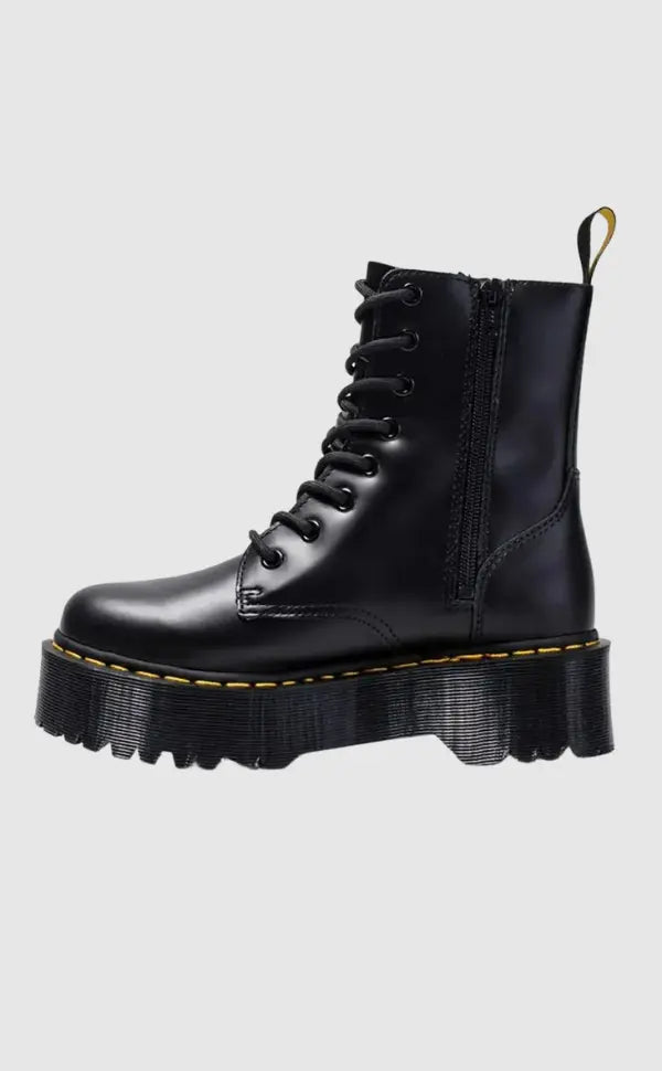 Bottines Plates en Cuir Élégantes pour Femme