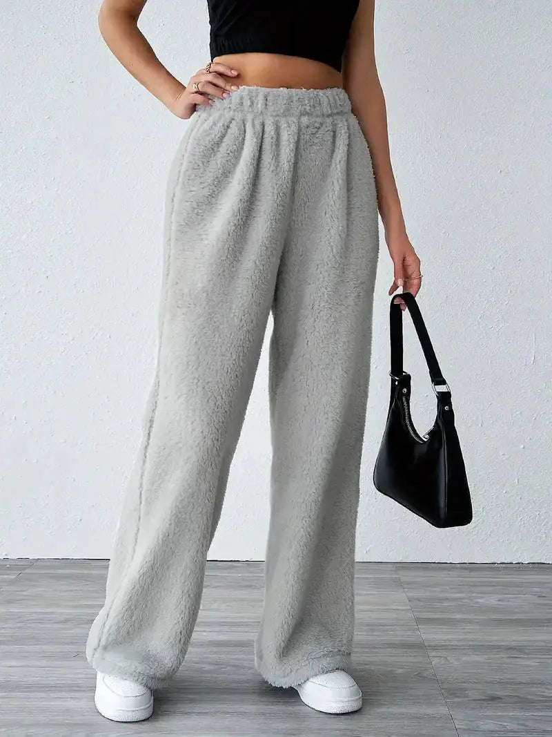 Hannah | Cozy Teddy Jogginghosen Zendoo.de