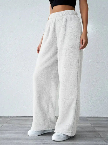 Hannah | Cozy Teddy Jogginghosen Zendoo.de