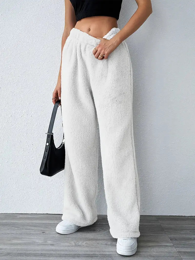 Hannah | Cozy Teddy Jogginghosen Zendoo.de
