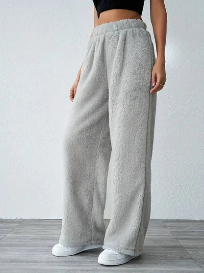 Pantalon Jogging Haut de Gamme Molletonné Féminin - BerlinGlamour
