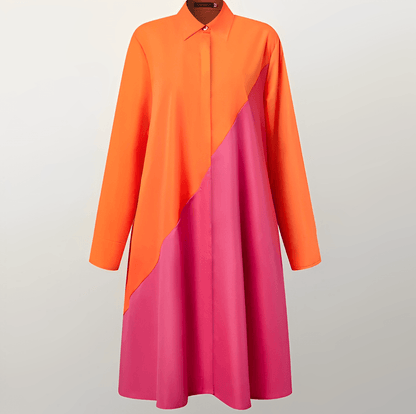 Robe femme mi-longue chic et élégante