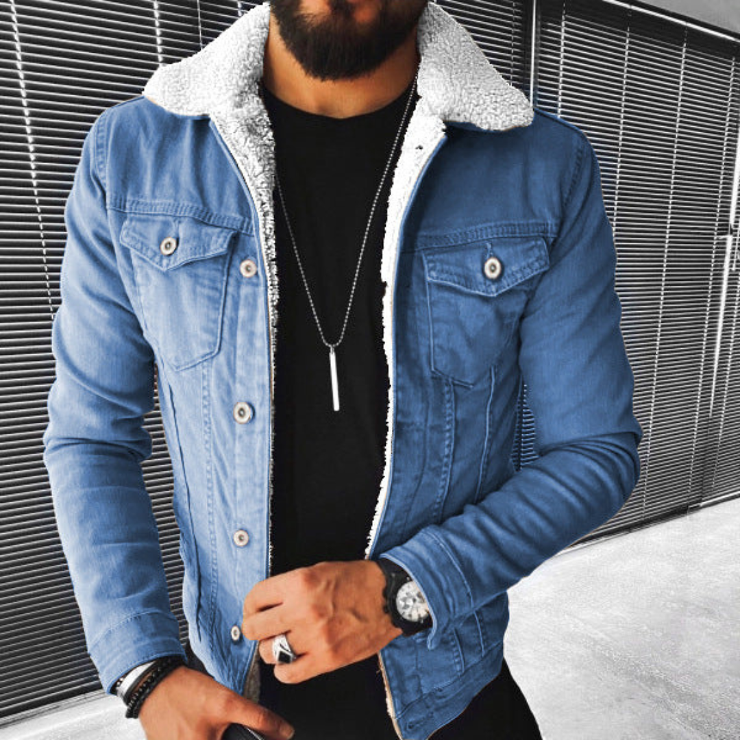Veste Hiver Homme Doublée et Élégante - PanierRoyale