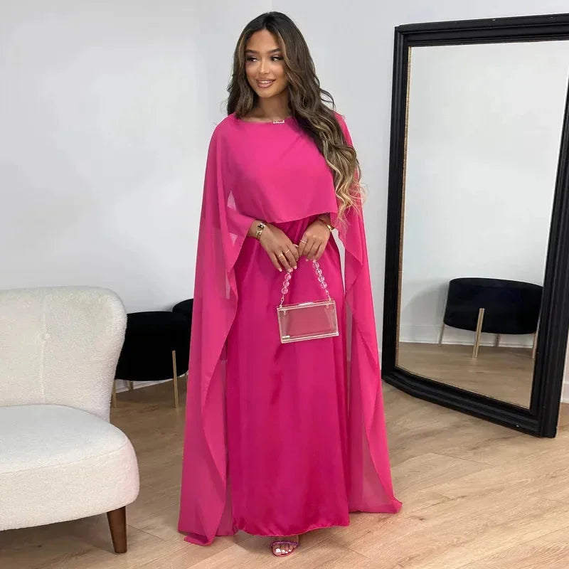 Robe de Mariage pour Invitéée Élégante Longue