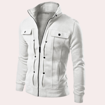 RENE - Gilet Zippé Tendance Pour Hommes