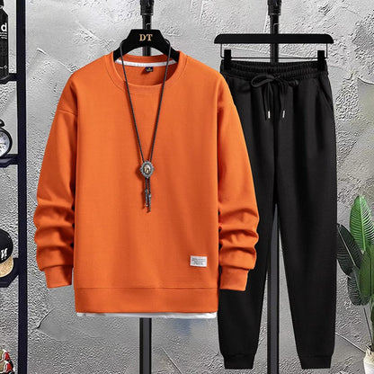 Ensemble Décontracté 2 Pièces Sweat à Capuche