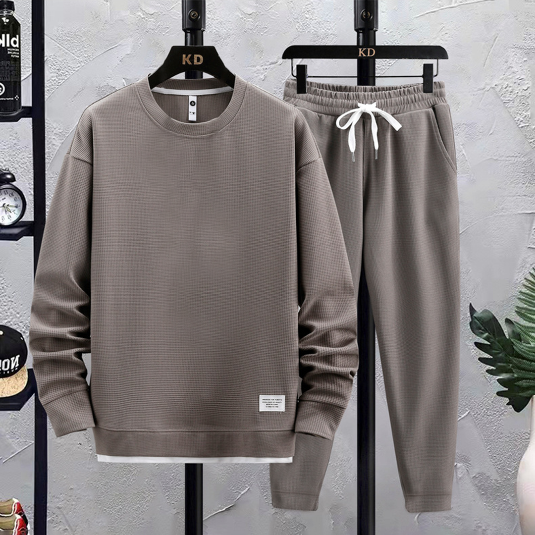 Ensemble Décontracté 2 Pièces Sweat à Capuche