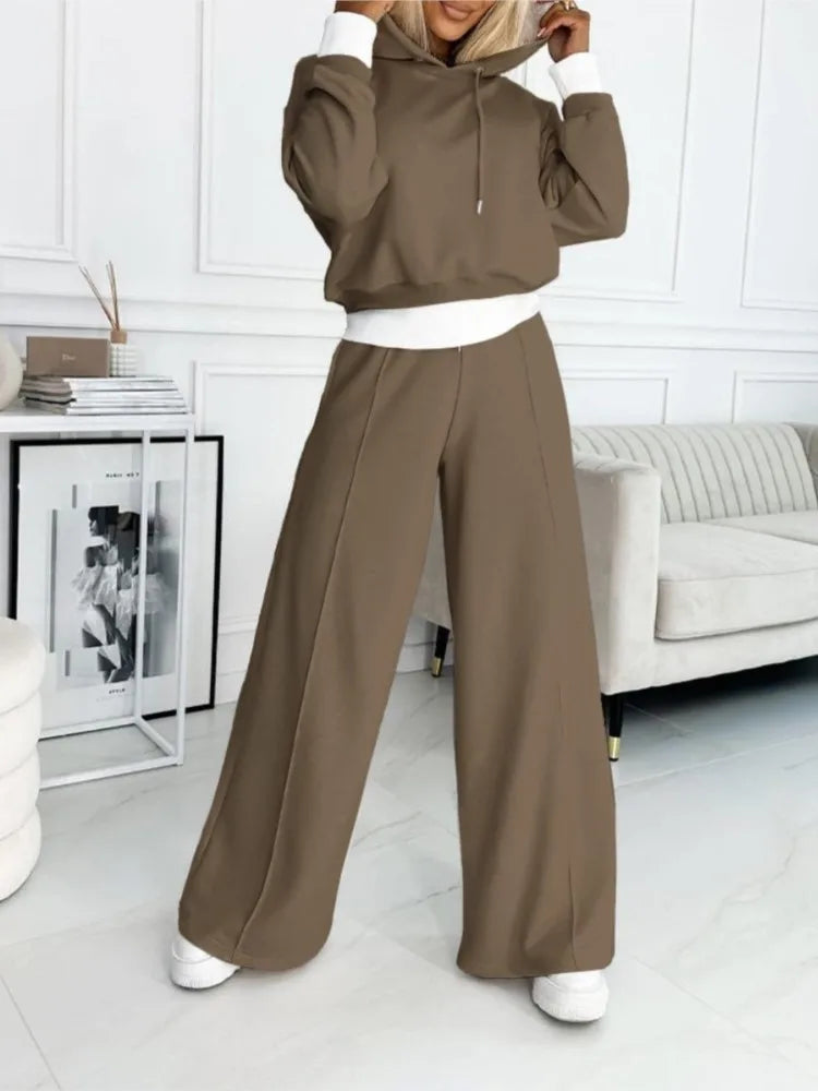 Robe Deux Pièces Femme Décontractée