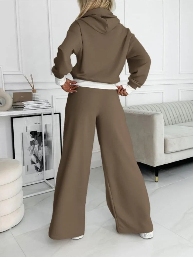 Robe Deux Pièces Femme Décontractée