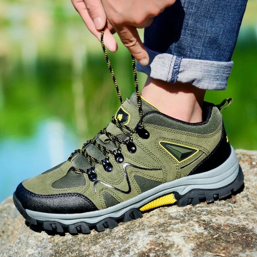Chaussure de randonnée homme étanche et confortable - BerlinGlamour
