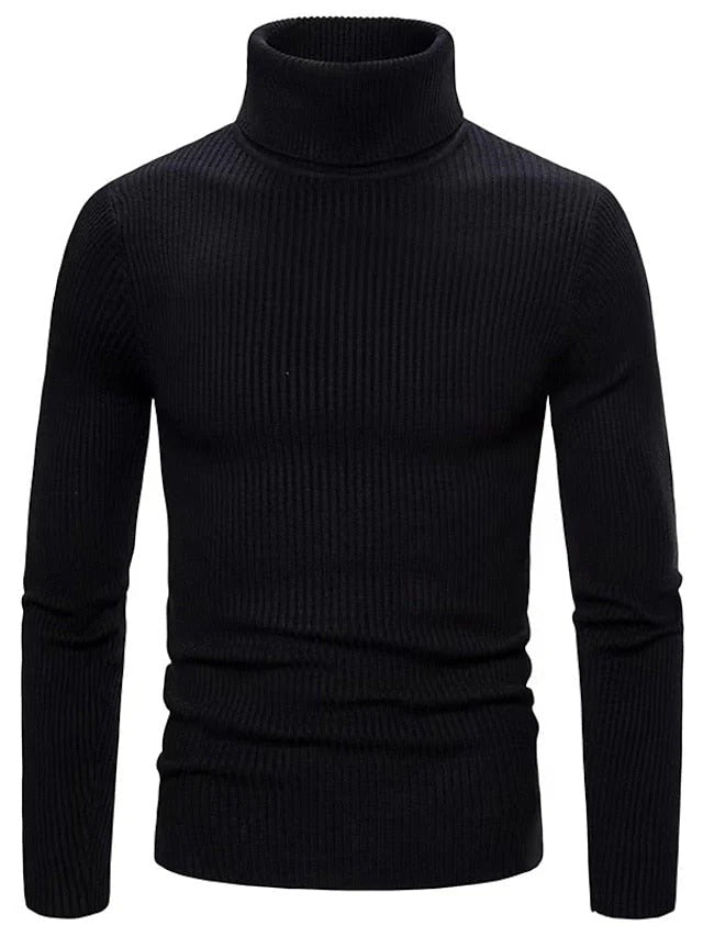Pull Polo Homme Classique pour Bureau