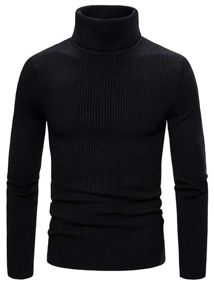 Pull Polo Homme Classique pour Bureau