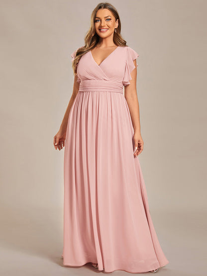 Robe Longue Femme en Mousseline Dos Ouvert Coupe Élégante