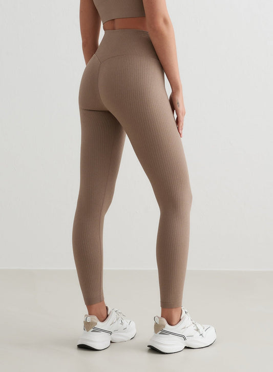 Leggings sans couture effet brillant - BerlinGlamour