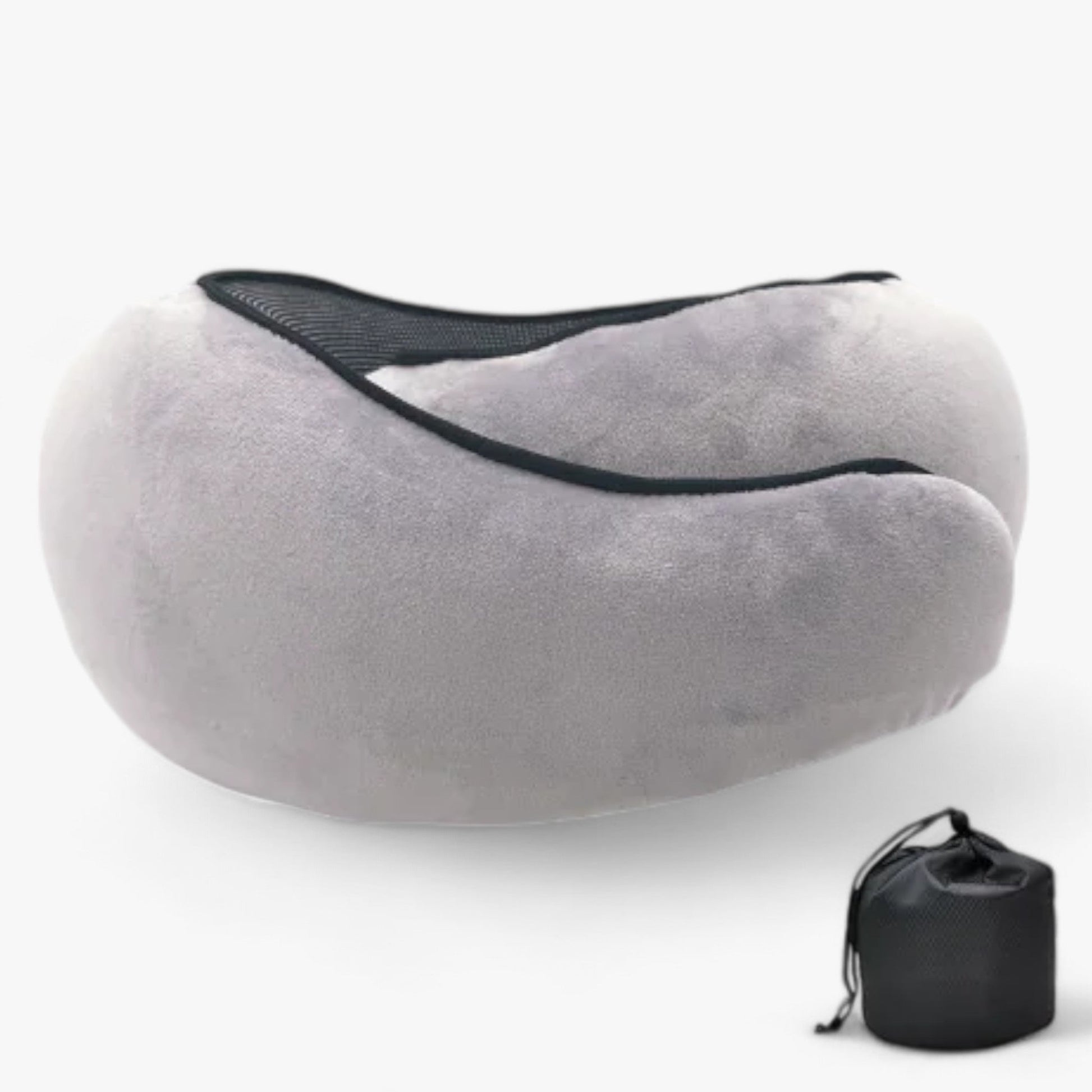 Oreiller de Voyage Compact et Ergonomique - PanierRoyale