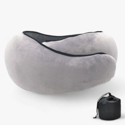 Oreiller de Voyage Compact et Ergonomique - PanierRoyale