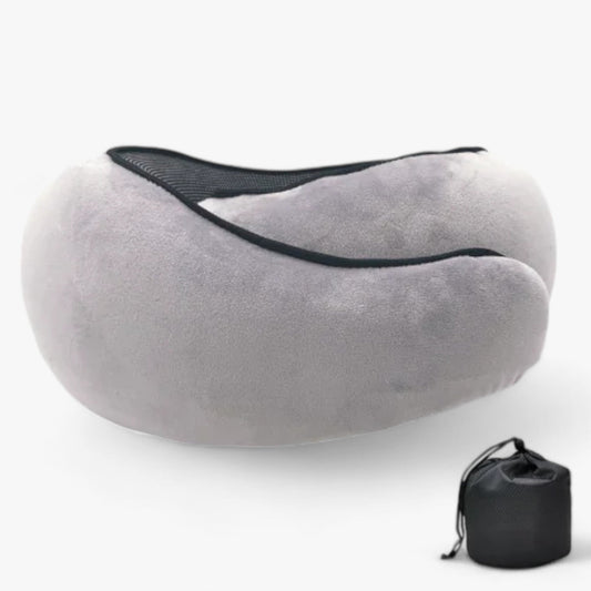Oreiller de Voyage Compact et Ergonomique - PanierRoyale