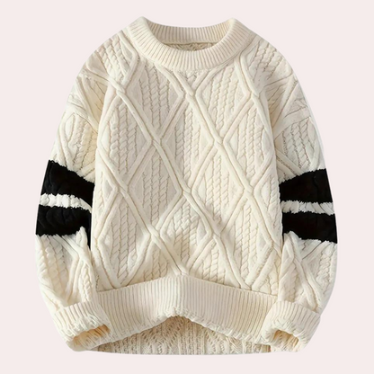 RUSSELL - Pull Tricoté Élégant pour Hommes