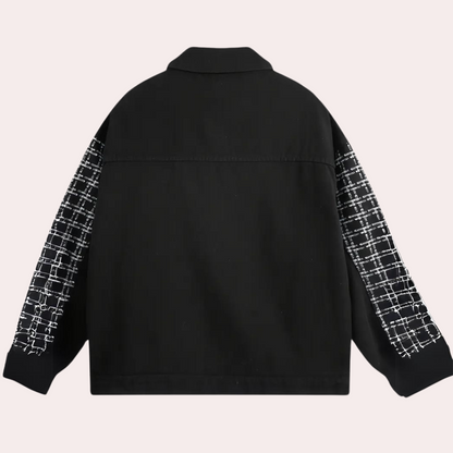 BOIKEN - Veste en Jean Tendance pour Hommes
