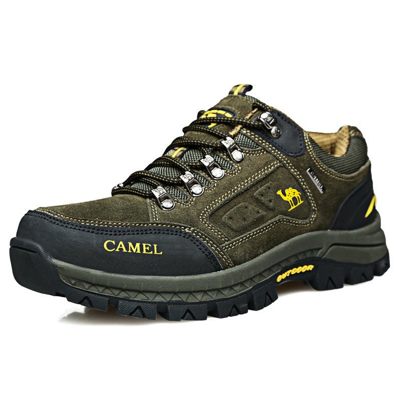 Chaussure de randonnée homme cuir robuste et confortable