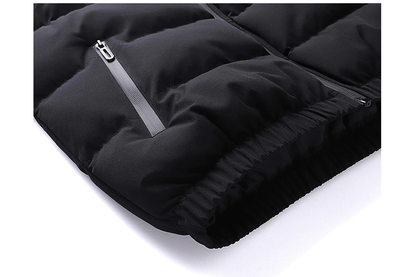 Veste Homme Hiver Douce et Confortable