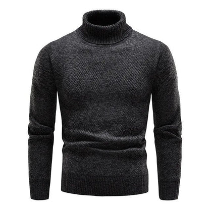 Pull Homme Col Roulé épais et Confortable pour Hiver - PanierRoyale