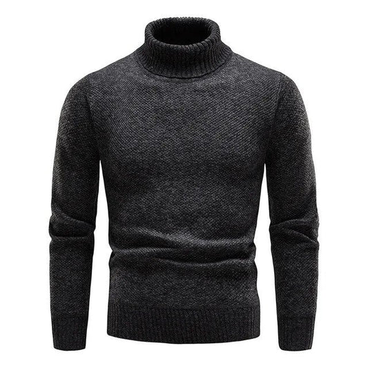 Pull Homme Col Roulé épais et Confortable pour Hiver - PanierRoyale