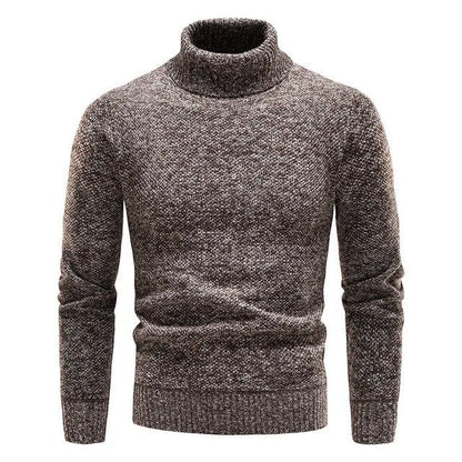 Pull Homme Col Roulé épais et Confortable pour Hiver