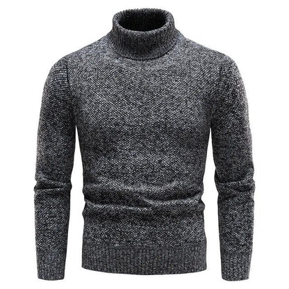 Pull Homme Col Roulé épais et Confortable pour Hiver