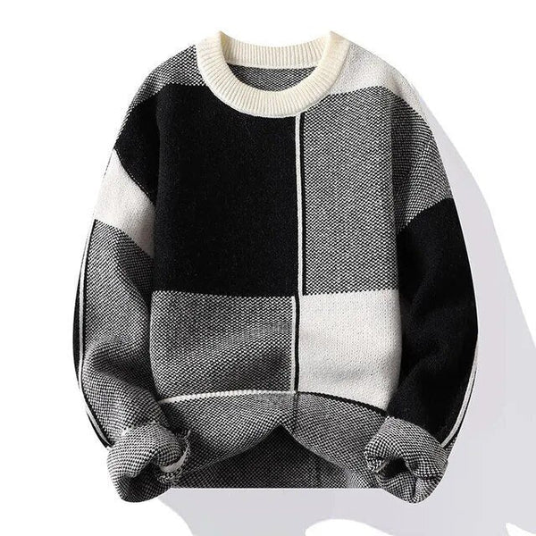 Pull Homme Laine Chaude et Confortable - PanierRoyale