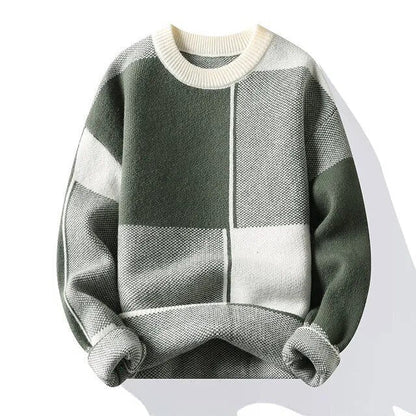 Pull Homme Laine Chaude et Confortable