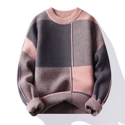 Pull Homme Laine Chaude et Confortable