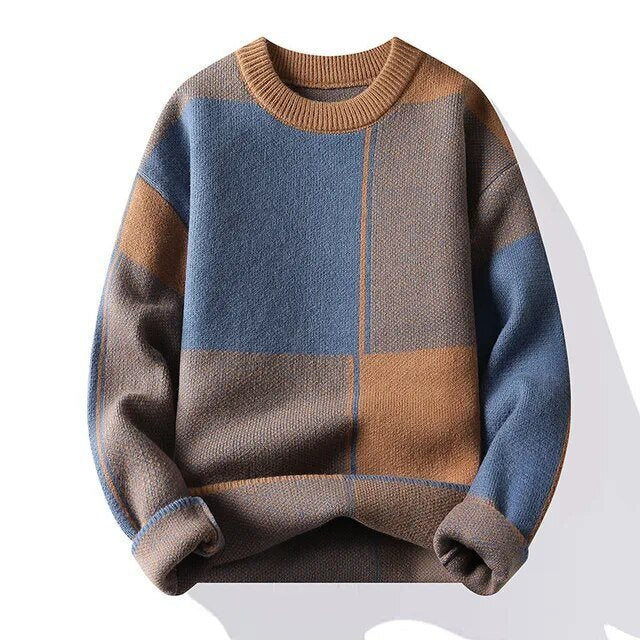 Pull Homme Laine Chaude et Confortable
