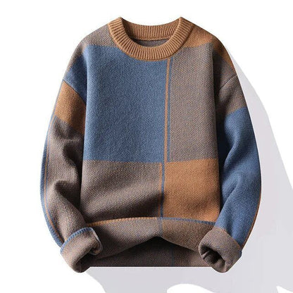 Pull Homme Laine Chaude et Confortable