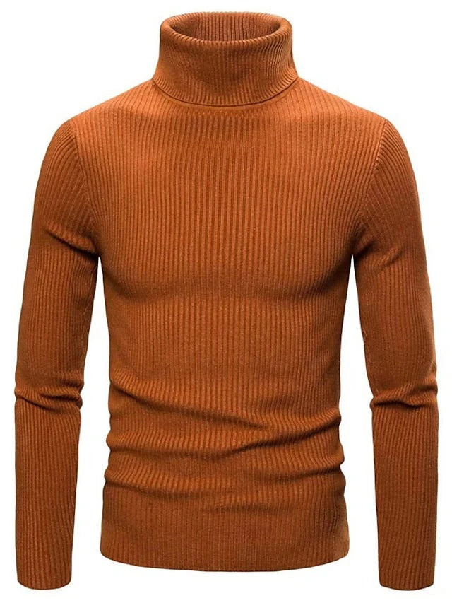 Pull Polo Homme Classique pour Bureau