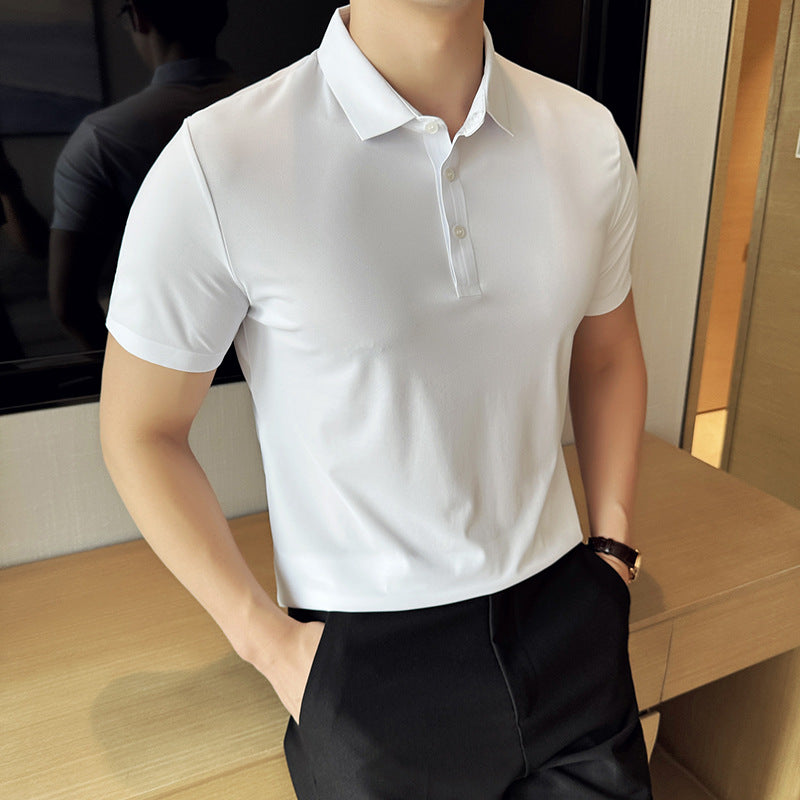 T-shirt Homme Été Slim Fit Respirant - PanierRoyale