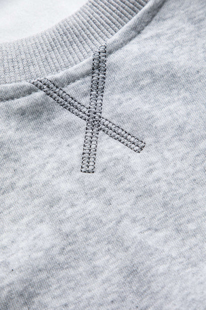 Elsa | Ensemble Sweat Décontracté à Carreaux